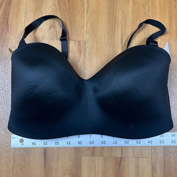 Wacoal Women’s Elegant Black Strapless Bra Size 34DDD - Picture 7 of 9